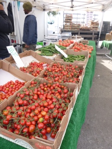 delicious tomatoes--even in the winter!